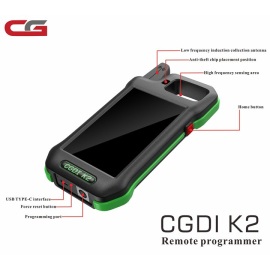 Pre-order 2024 CGDl K2 Wifi Professional Multi-functional Smart Locksmith Key Tool Remote Generator Support 96Bit ID48 Copy
