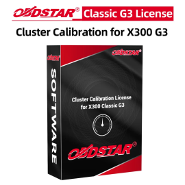 [Online Activation] Mileage Correction License Cluster Calibration License for OBDSTAR X300 Classic G3