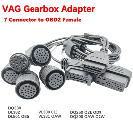 For VAG Gearbox Adapter Gearbox Cable OBD port for VAG DQ250 DQ200 DQ380 DL382 DL501 VL300 VL381