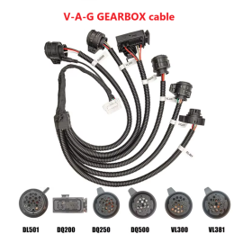 For VAG Gearbox Adapter Gearbox Cable for VAG DQ250 DQ200 DQ380 DL382 DL501 VL300 VL381