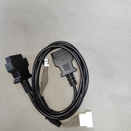 Obdstar Toyota 30-PIN Cable supports 4A and 8A-BA Types