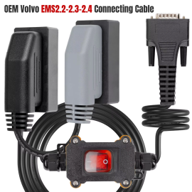 OEM TRW EMS2.X Bench Cable for Volvo for Renault for KT200 II KT200 FOXFLASH Support TRW EMS 2.2 / EMS 2.3 / EMS 2.4 Before 2021