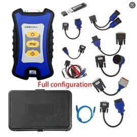 full chip USB-link 3 Diesel Heavy Duty Truck Diagnostic Tool Engine Analyzer Detector with bluetooth