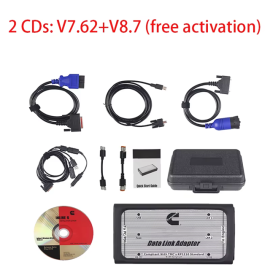 for INLINE 6 V8.7 V7.62 Data Heavy Duty for INLINE6 for Cummins Diagnostics Complete INLINE Heavy Duty Truck Diagnostic Tools