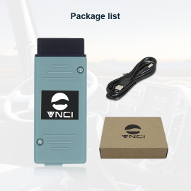 VNCI RNM Nissan Renault Mitsubishi 3in1 Diagnostic Tool Compatible with Original Drivers