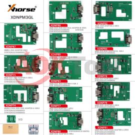 XhorseXDNPM3GLMQB48FullPackage13PiecesforVVDIProg,MultiProgandVVDIKeyToolPlus