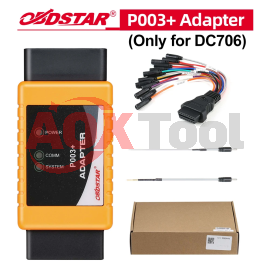 OBDSTARP003+AdapterKitforOBDSTARDC706SupportME9.0,MED9.1,MED9.6.1,ME9.6.1,MED9.5.10,EDC16C39,EDC16CP35,EDC16C8