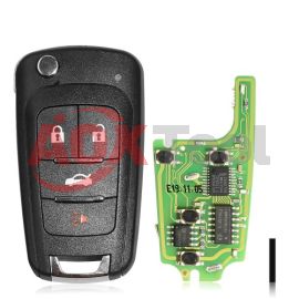 XHORSEXNBU01ENVVDIGMFLIPKEYTYPEUNIVERSALREMOTEKEY4BUTTONS-WIRELESSPN5pcs/lot